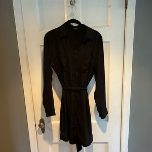 Express shirt dress.